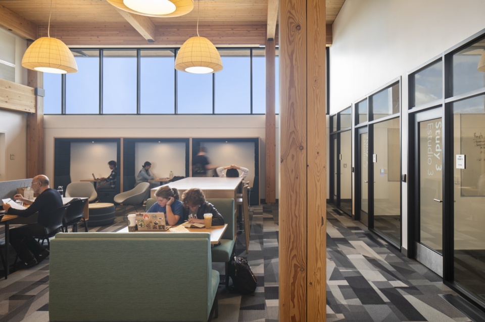 new oregon library by miller hull