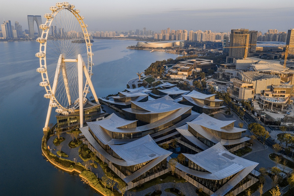 suzhou museum of contemporary art by shuishi