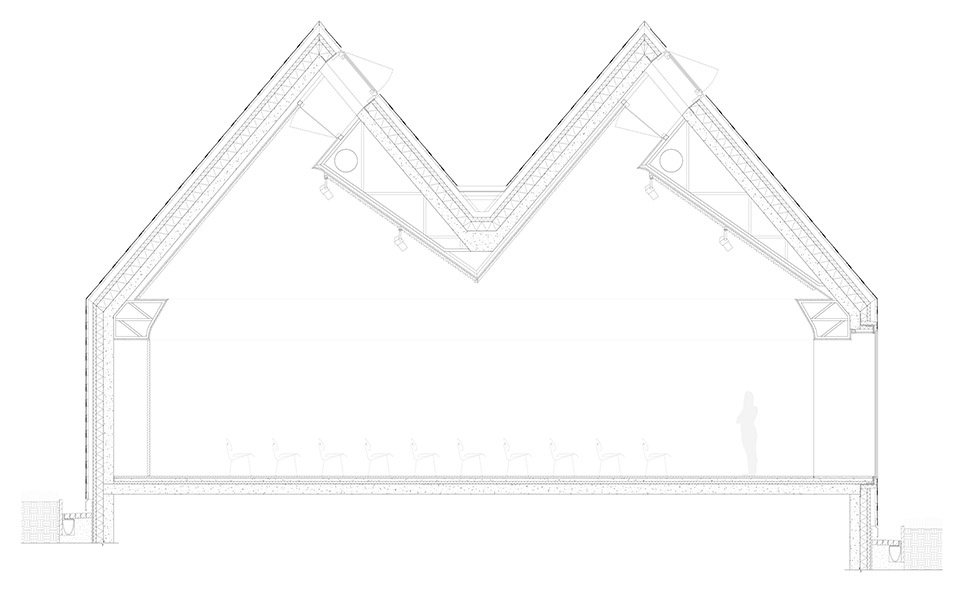 the lost shtetl jewish museum by lahdelma mahlamaki architects
