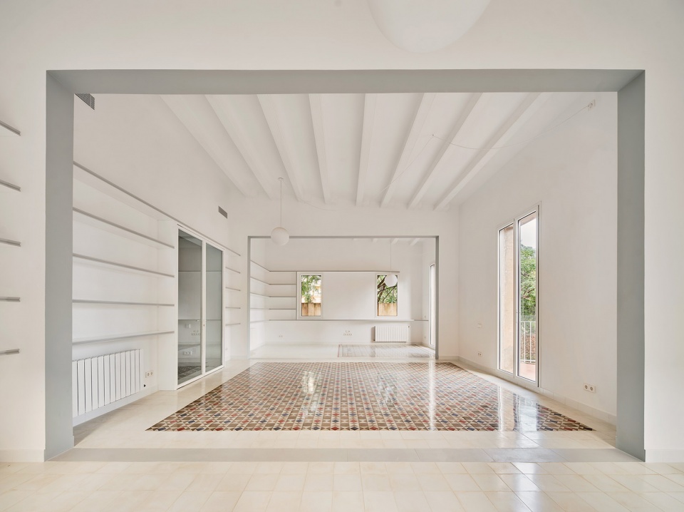 villa parque by h3o architects