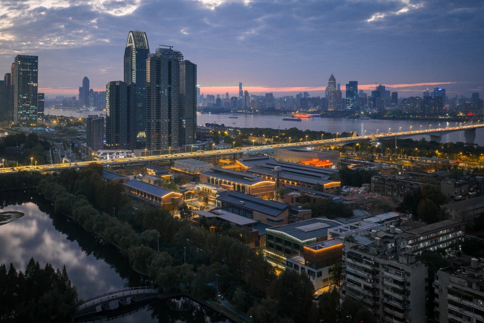 wuhan simeitang railway site cultural park by shuishi