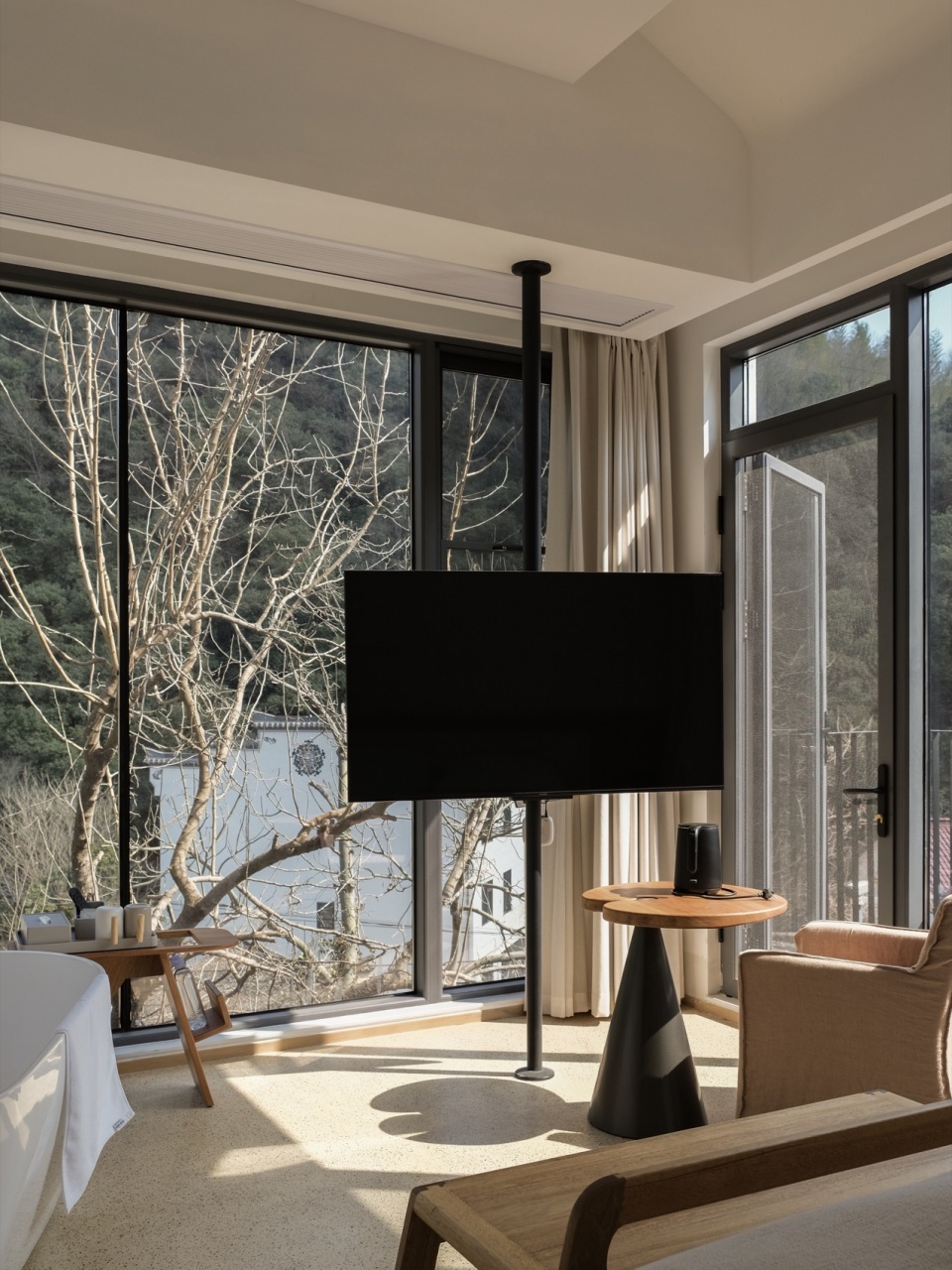 zhidao villa homestay in xiaoling village by wumi chi architectural design studio