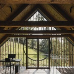 Strážné山间小屋，捷克 / Mimosa Architects