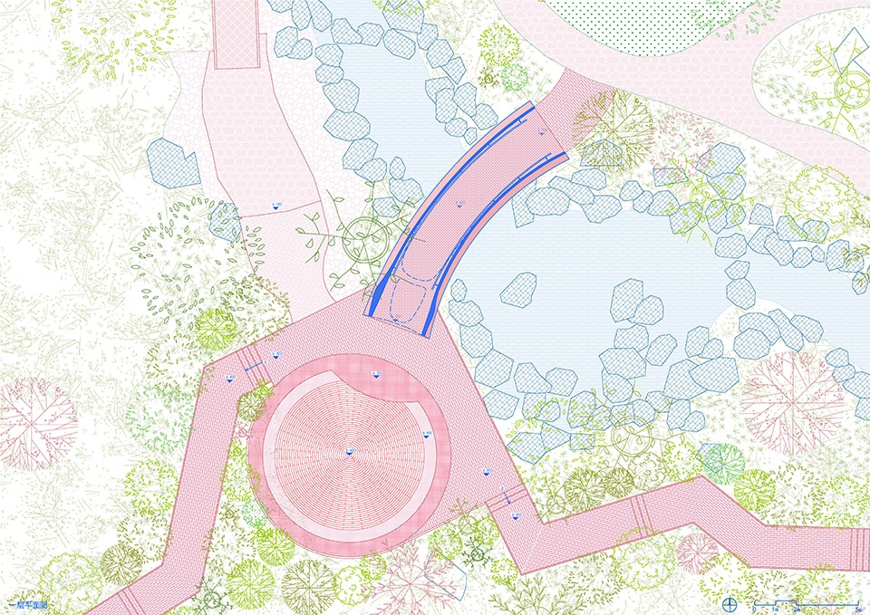 bridge of happiness by hcch studio