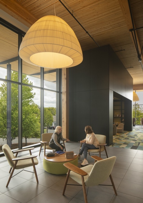 new oregon library by miller hull