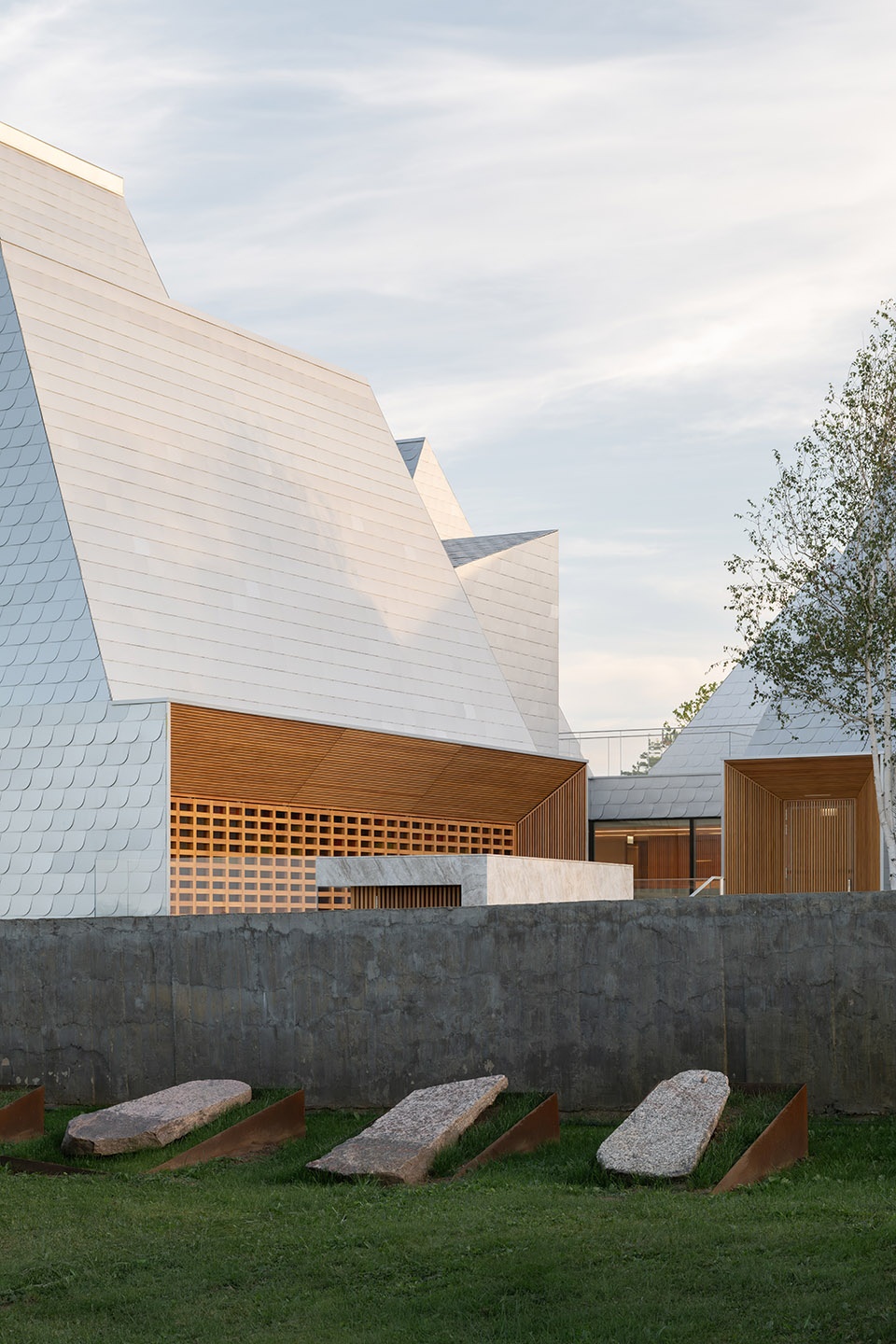 the lost shtetl jewish museum by lahdelma mahlamaki architects
