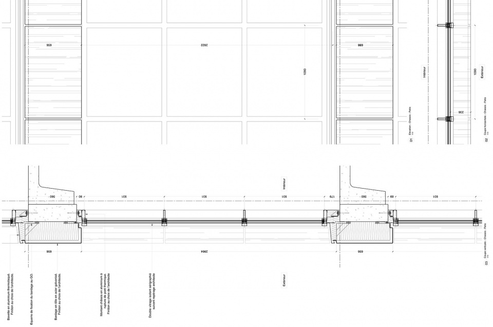 Anne Frank Middle School Rehabilitation by MARS Architectes
