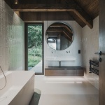 Strážné山间小屋，捷克 / Mimosa Architects