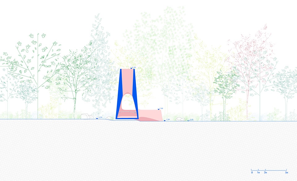bridge of happiness by hcch studio