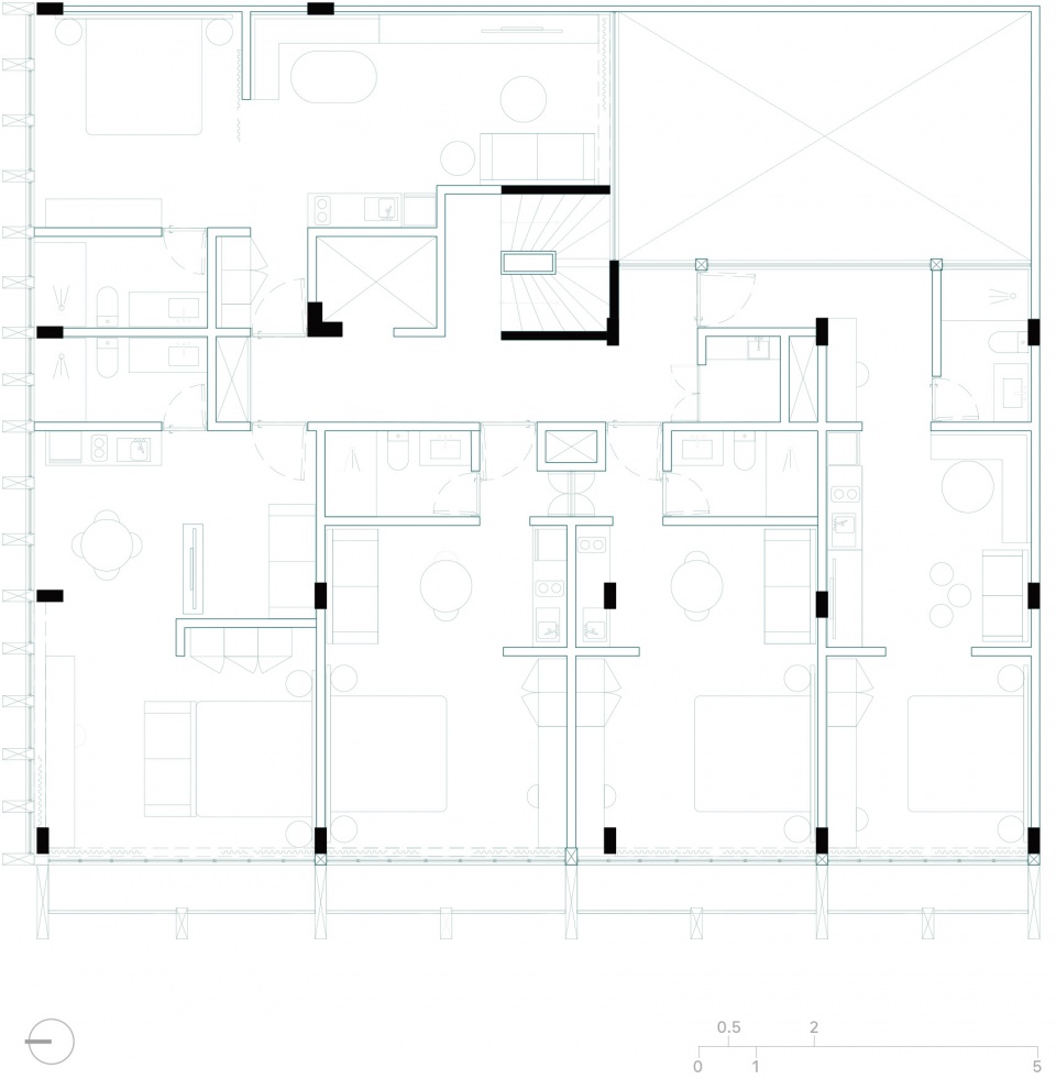 edgar allan poe by de rungs arquitectos firmaa