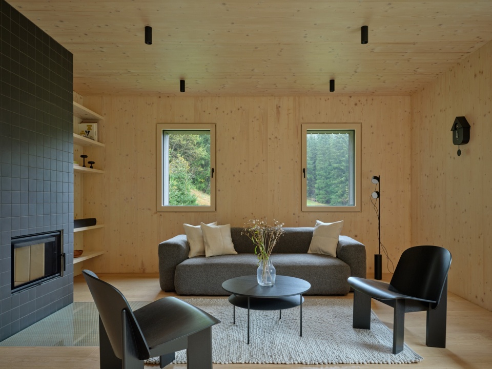 na kukackach mountain chalet by edit