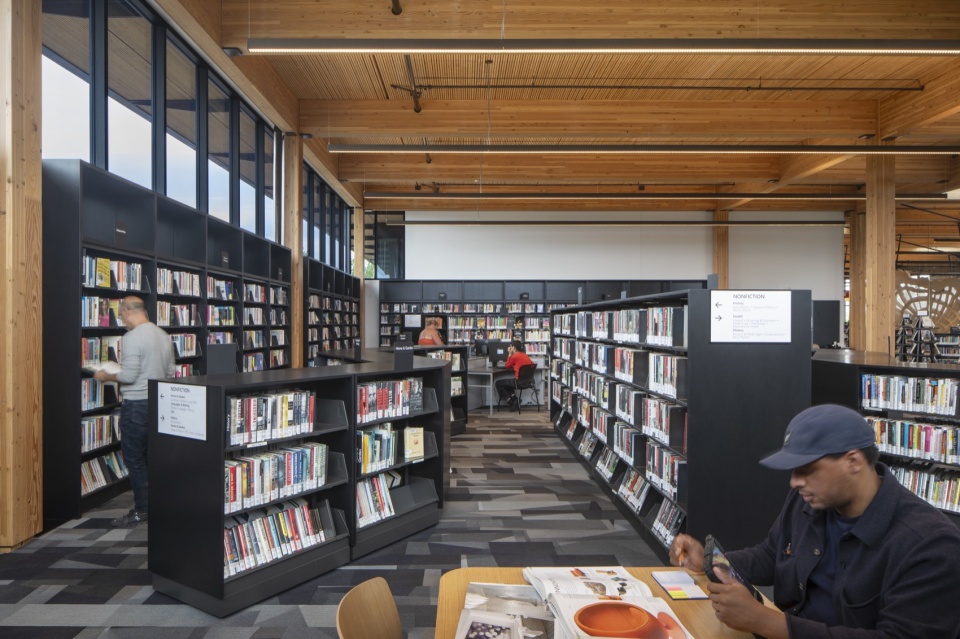 new oregon library by miller hull