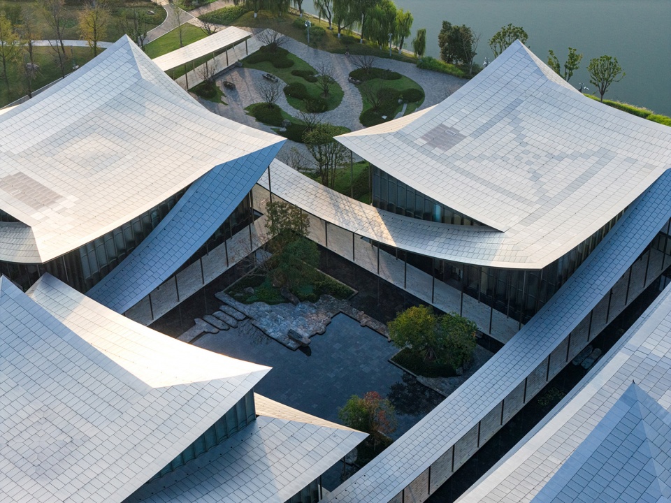suzhou museum of contemporary art by shuishi