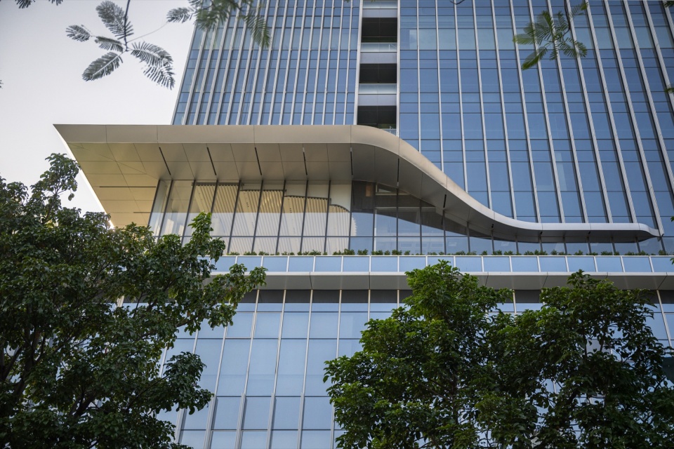 tod over station building complex of guangzhou baiyun station by architectural design research institute of scut co ltd