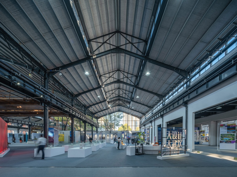 wuhan simeitang railway site cultural park by shuishi