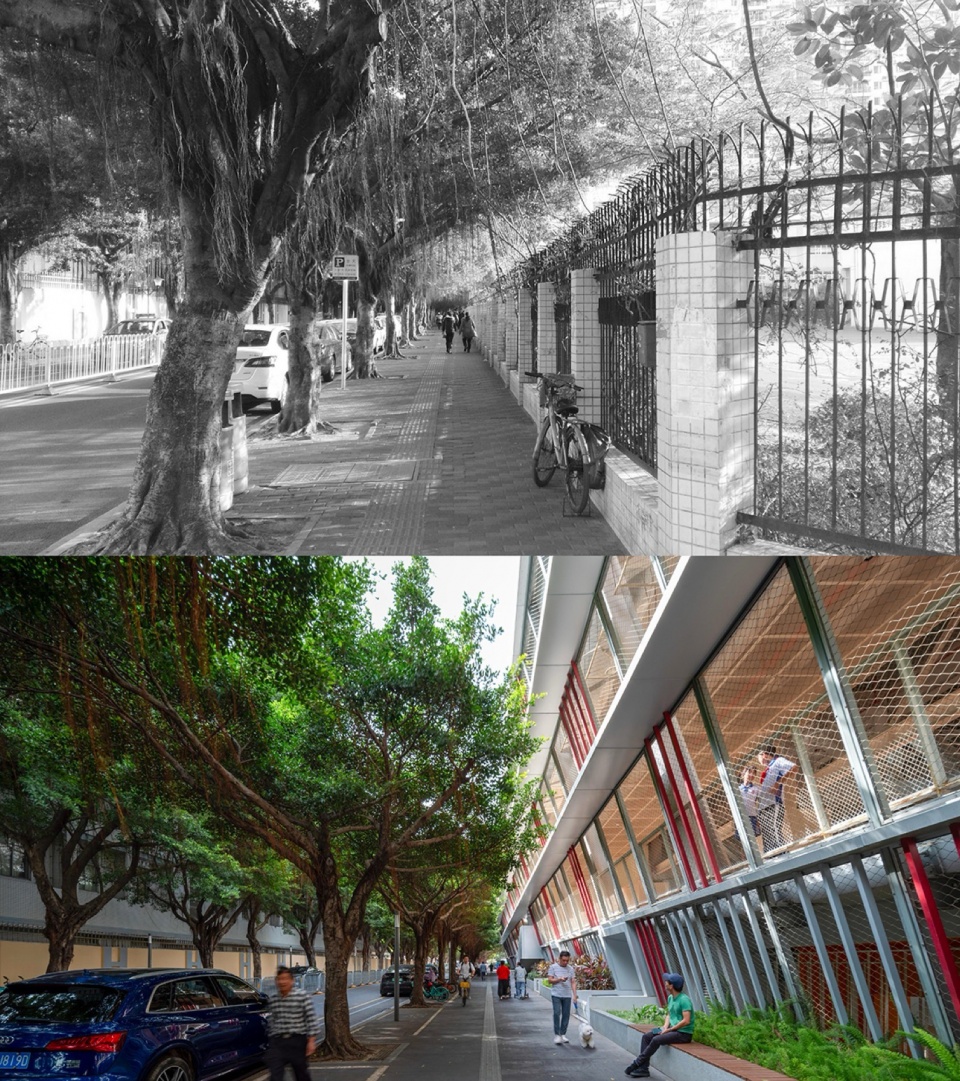 Intervention of Hongling Middle School Shixia Campus by Tumushi Architects