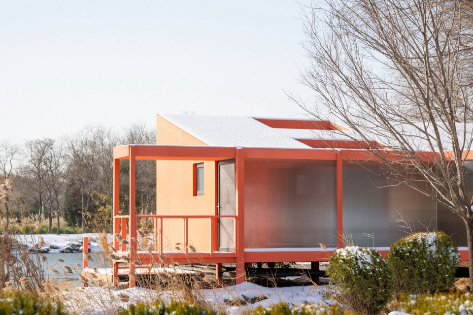 Red Bridge Cabin Wild Home by Wiki World Advanced Architecture Lab