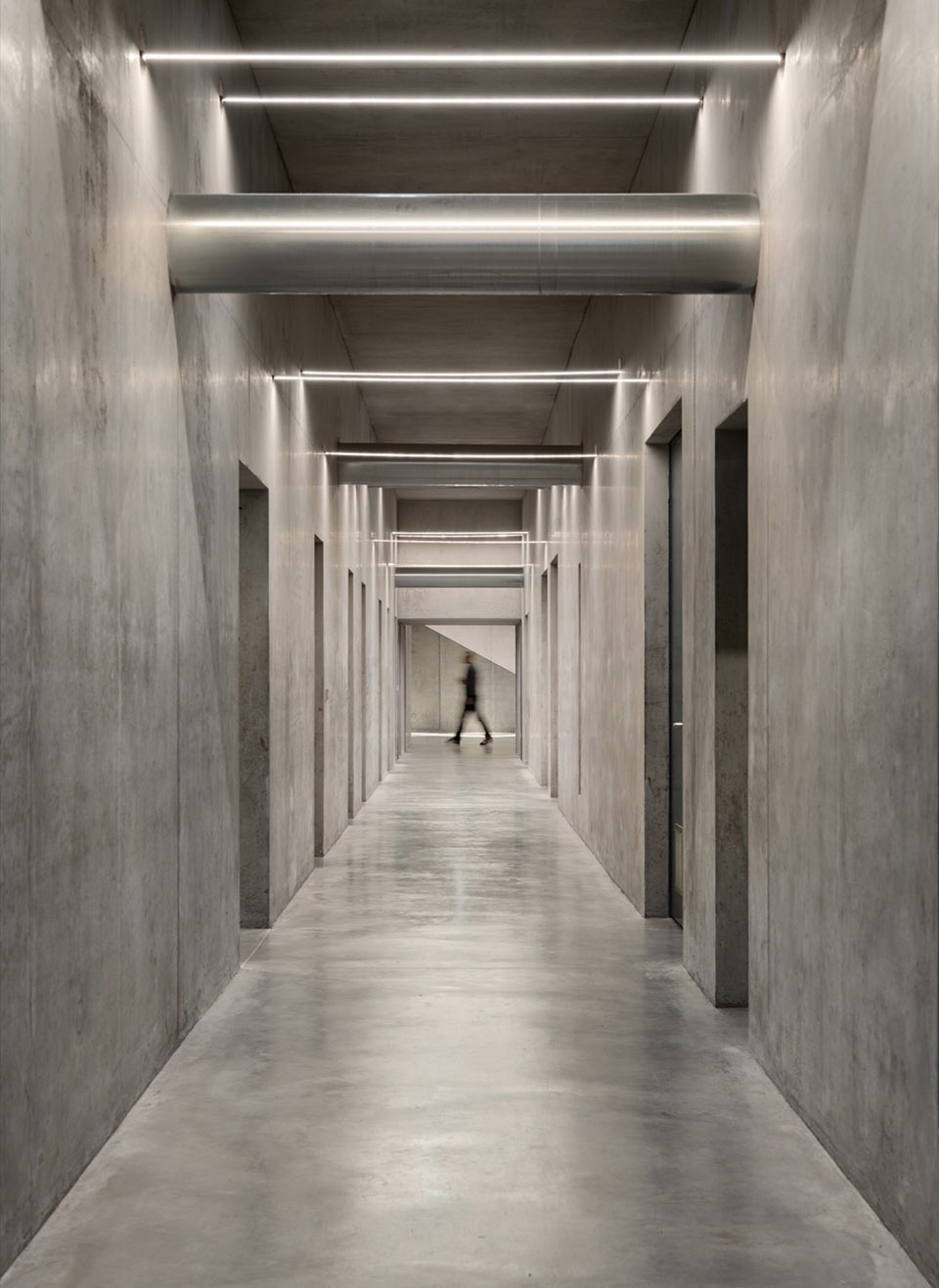 SPOT Multipurpose Sports Centre in Thionville by Dominique Coulon Associes