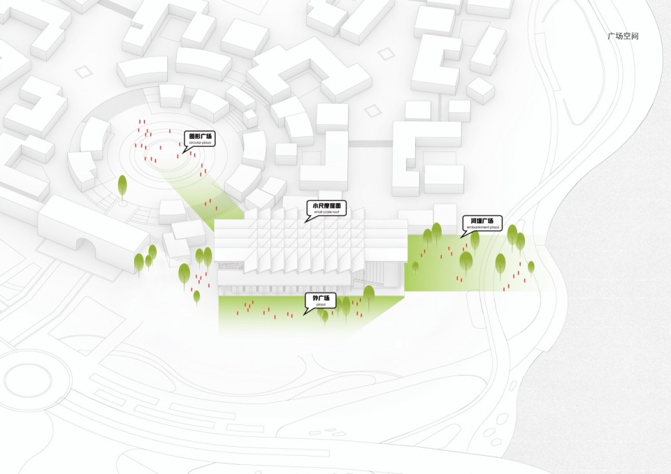 Xichang Jianchuan Film Museum Complex Documentary Film Museum by Tanghua Architect Associates