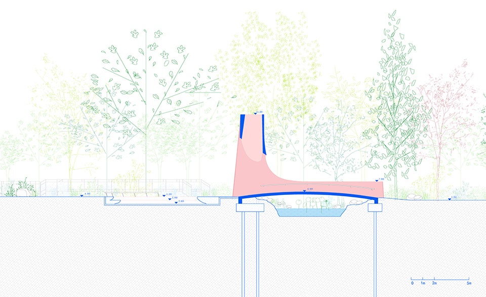 bridge of happiness by hcch studio