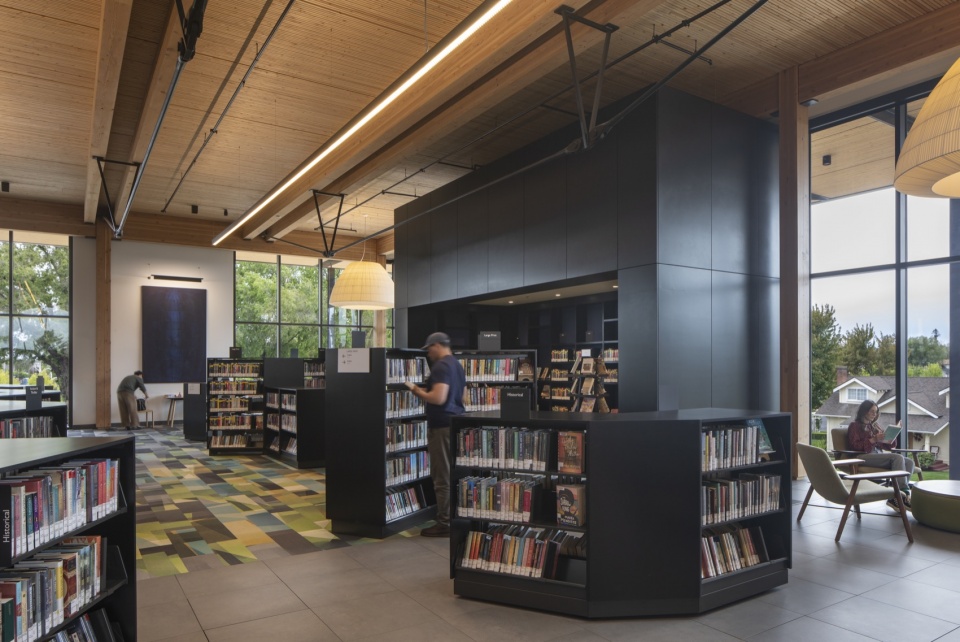 new oregon library by miller hull