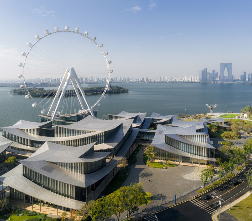 suzhou museum of contemporary art by shuishi