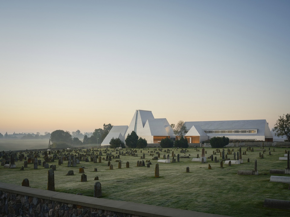 the lost shtetl jewish museum by lahdelma mahlamaki architects