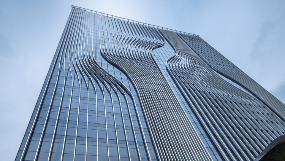 tod over station building complex of guangzhou baiyun station by architectural design research institute of scut co ltd