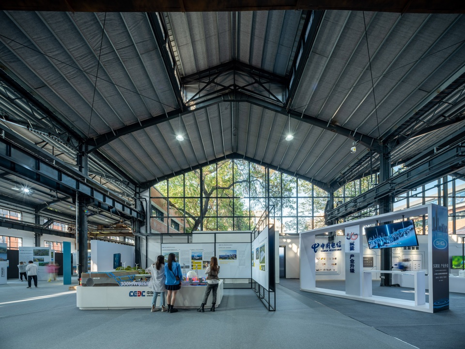 wuhan simeitang railway site cultural park by shuishi
