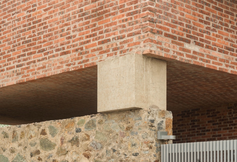 Guangdong Brick House Puqian Town Heyuan Guangdong by WUWU Atelier