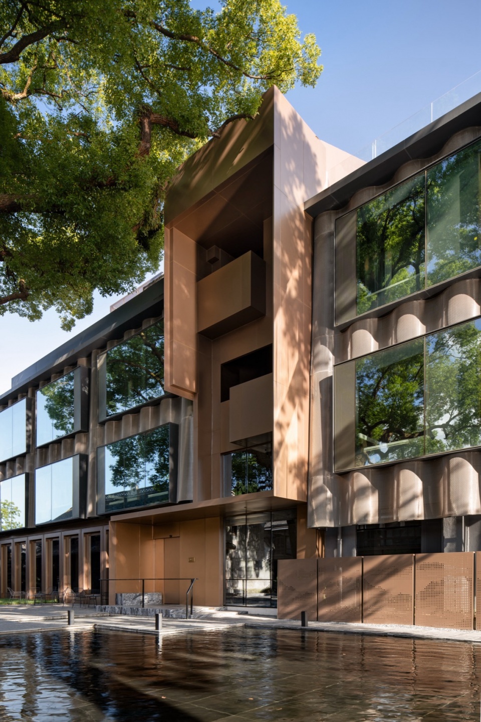 Ink Imprint Fuchengyin Boutique Hotel by LYCS Architecture