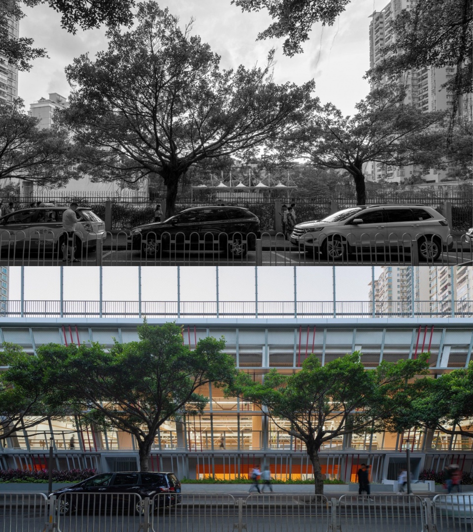 Intervention of Hongling Middle School Shixia Campus by Tumushi Architects