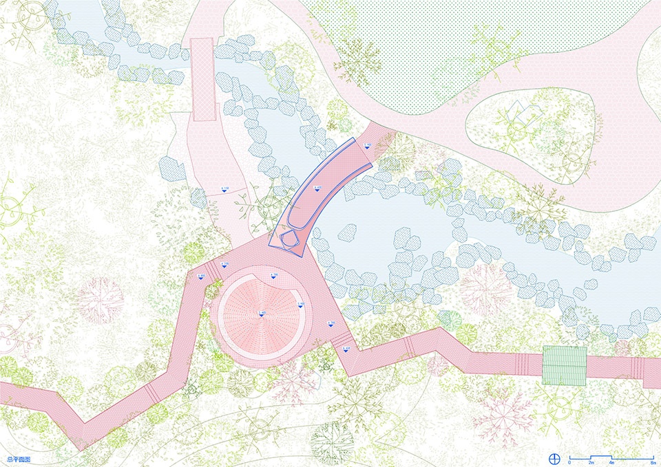 bridge of happiness by hcch studio