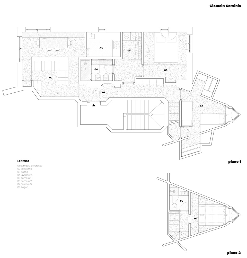 giomein intervention by co arch studio
