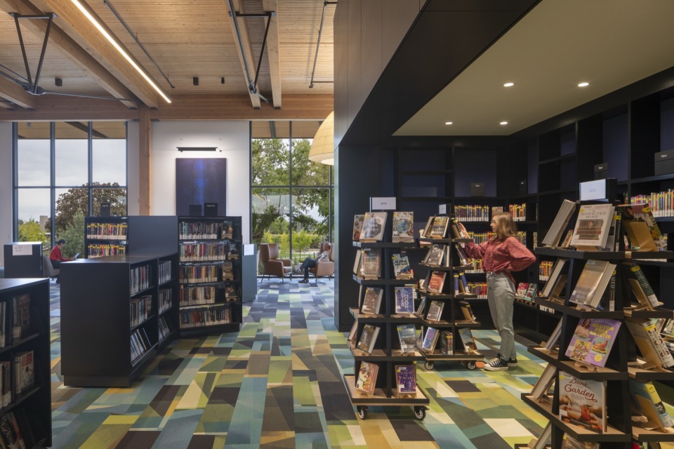 new oregon library by miller hull