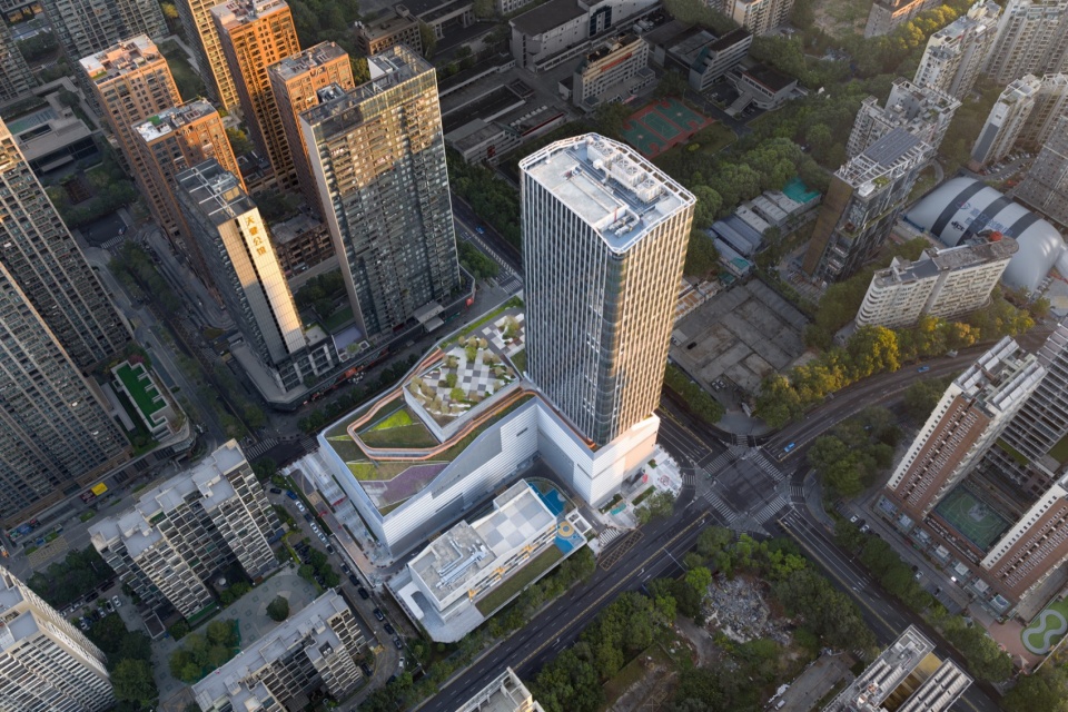 Antuoshan Public Cultural Center by HHD Shenzhen Huahui Design