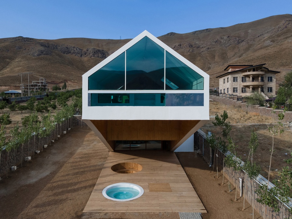 Dasht e Chehel villa 35 51 Architectture Office