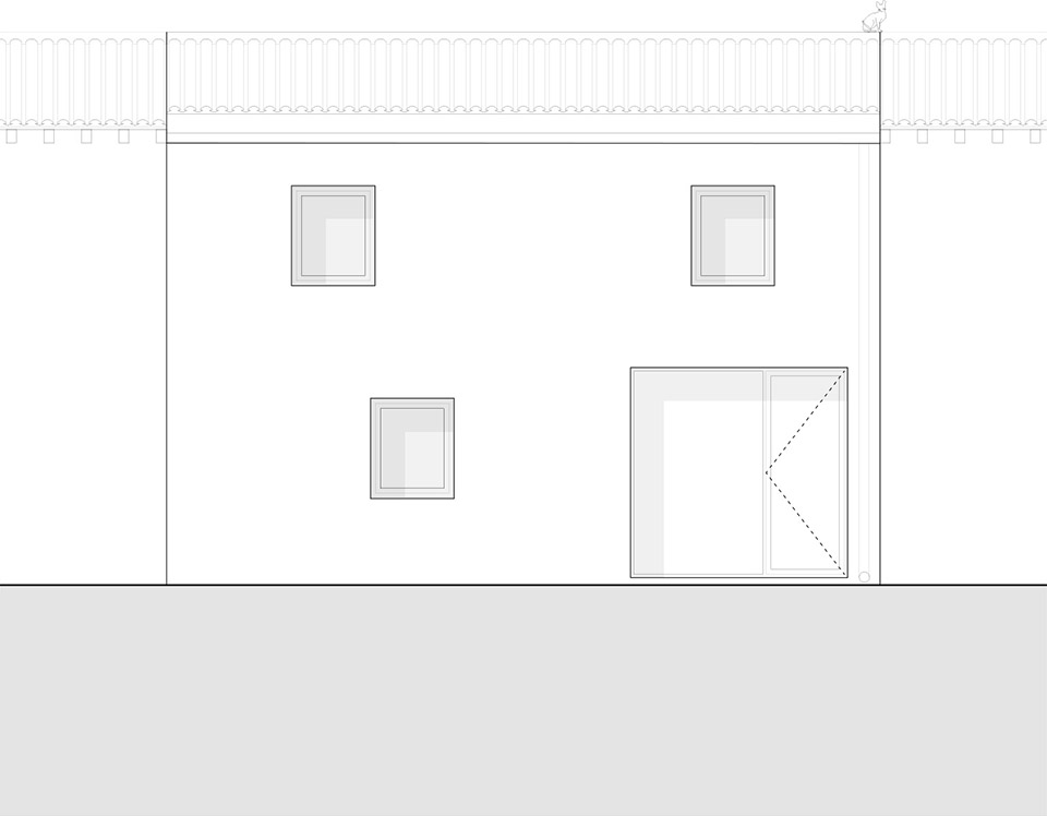 front elevation 拷贝