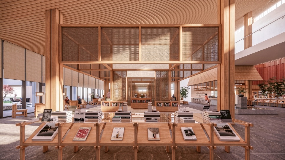 四川山丘书店项目Hillside Bookstore