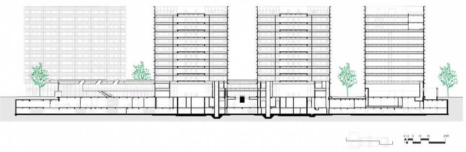 Shanghong Business Center Shanghai Modern Automobile Service Industry Agglomeration Putuo Shanghai by Atelier Z