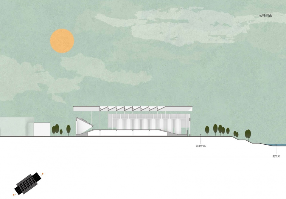 Xichang Jianchuan Film Museum Complex Documentary Film Museum by Tanghua Architect Associates