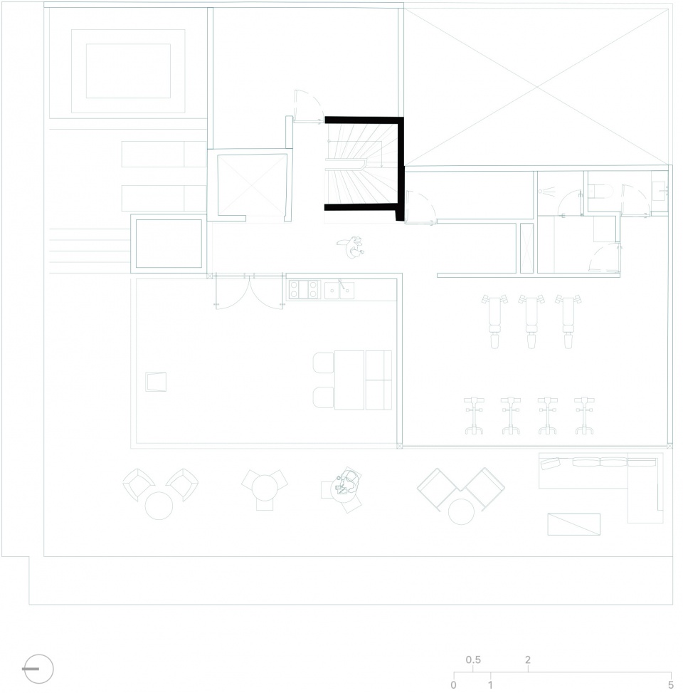 edgar allan poe by de rungs arquitectos firmaa