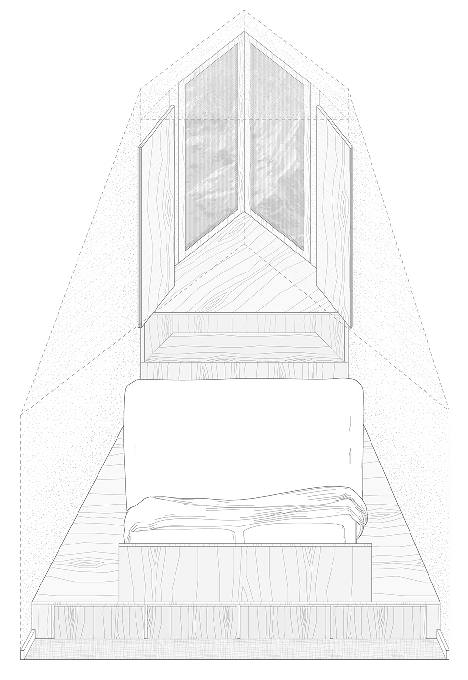giomein intervention by co arch studio