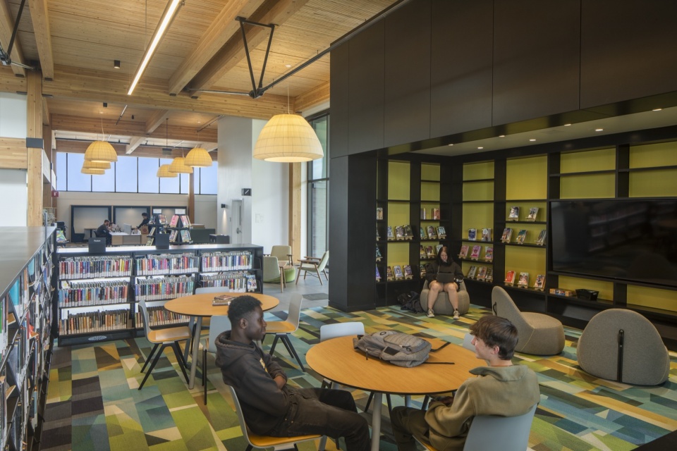 new oregon library by miller hull
