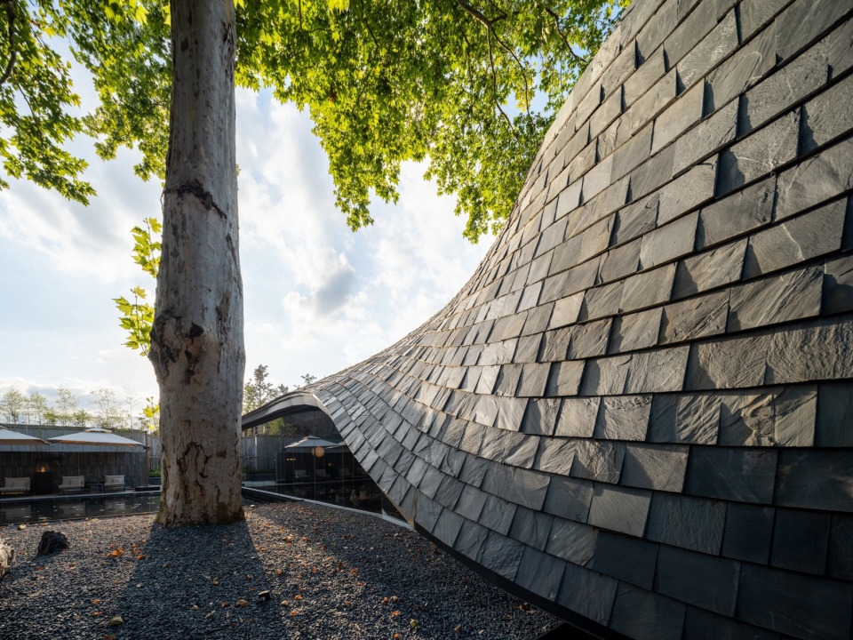 Ink Imprint Fuchengyin Boutique Hotel by LYCS Architecture