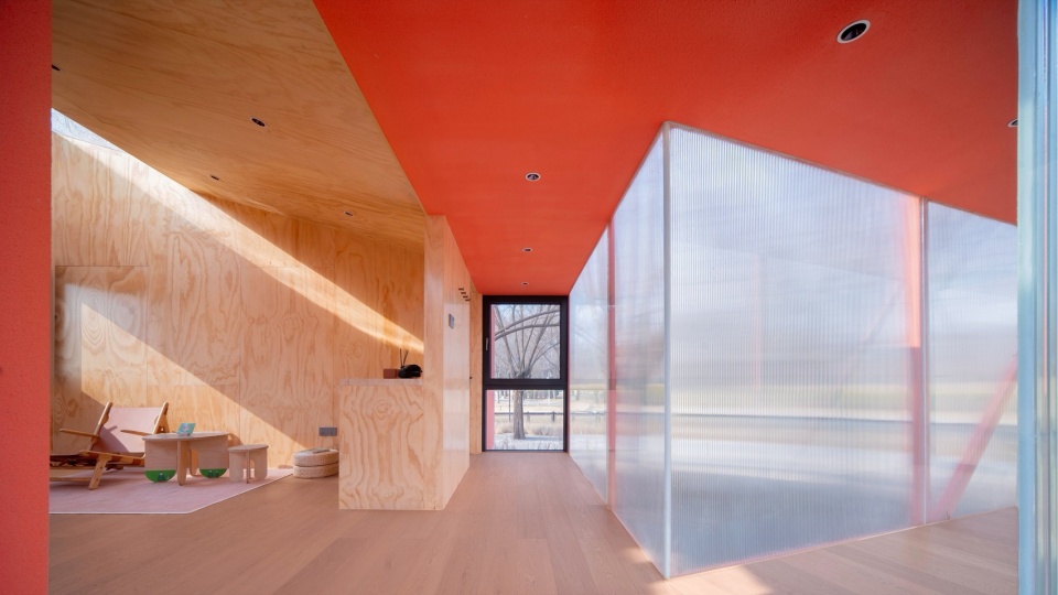 Red Bridge Cabin Wild Home by Wiki World Advanced Architecture Lab