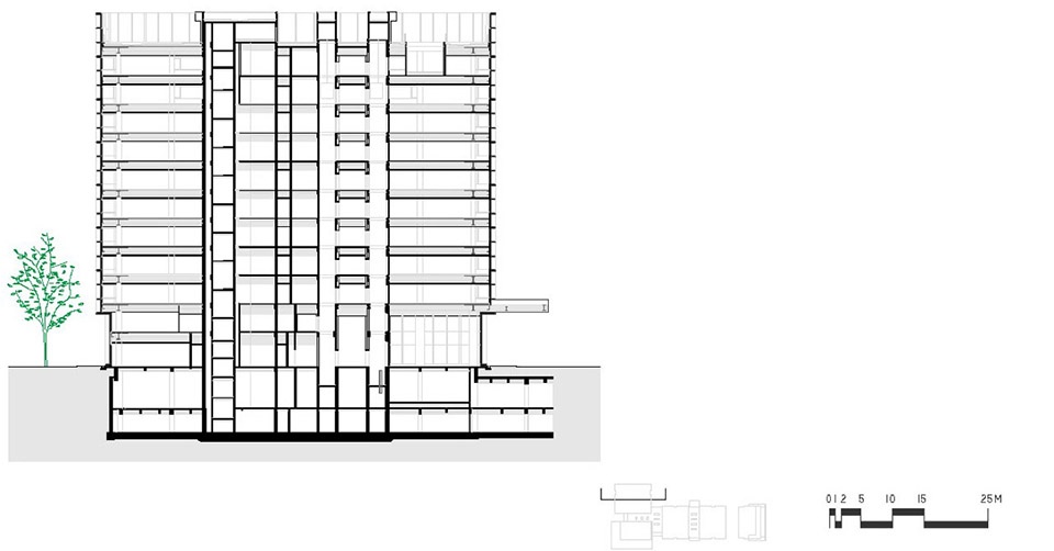 Shanghong Business Center Shanghai Modern Automobile Service Industry Agglomeration Putuo Shanghai by Atelier Z