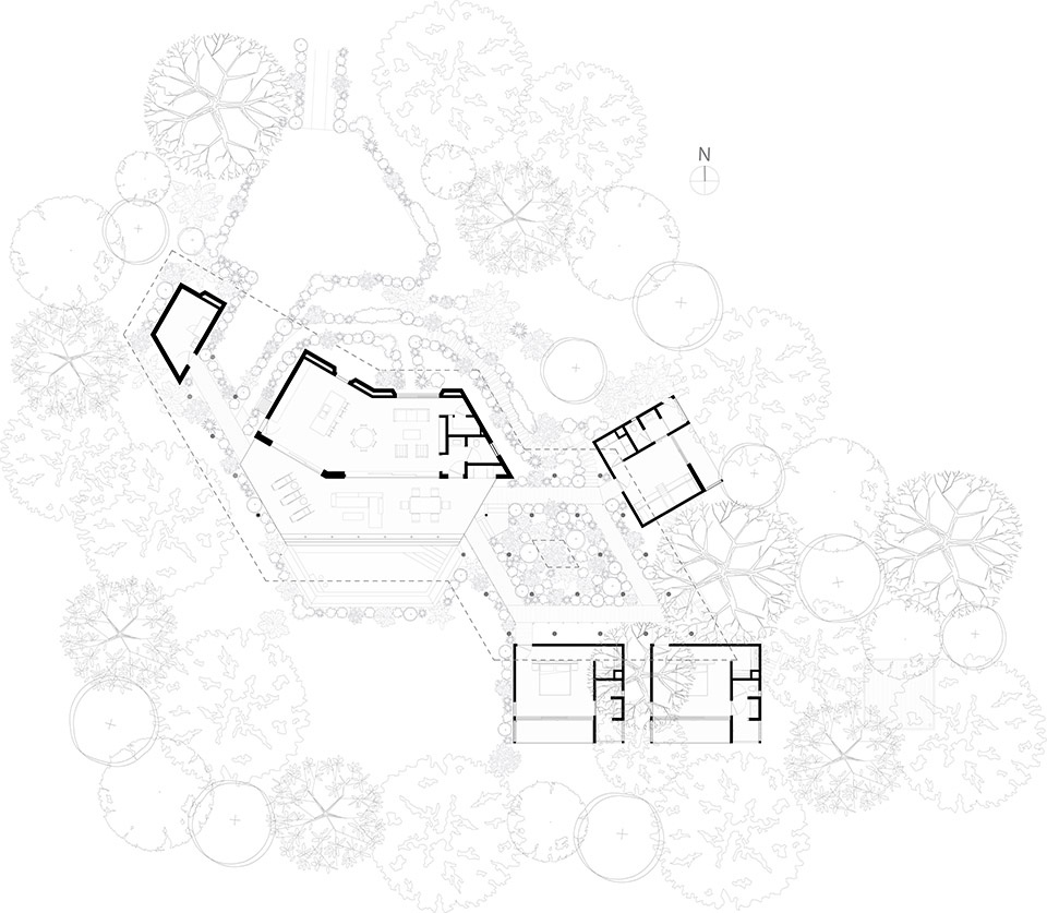 casa komorebi by studio saxe