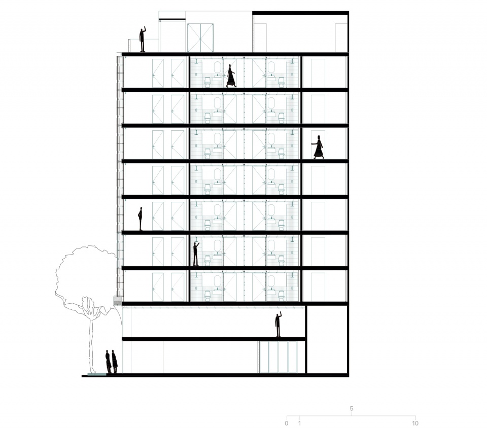 edgar allan poe by de rungs arquitectos firmaa