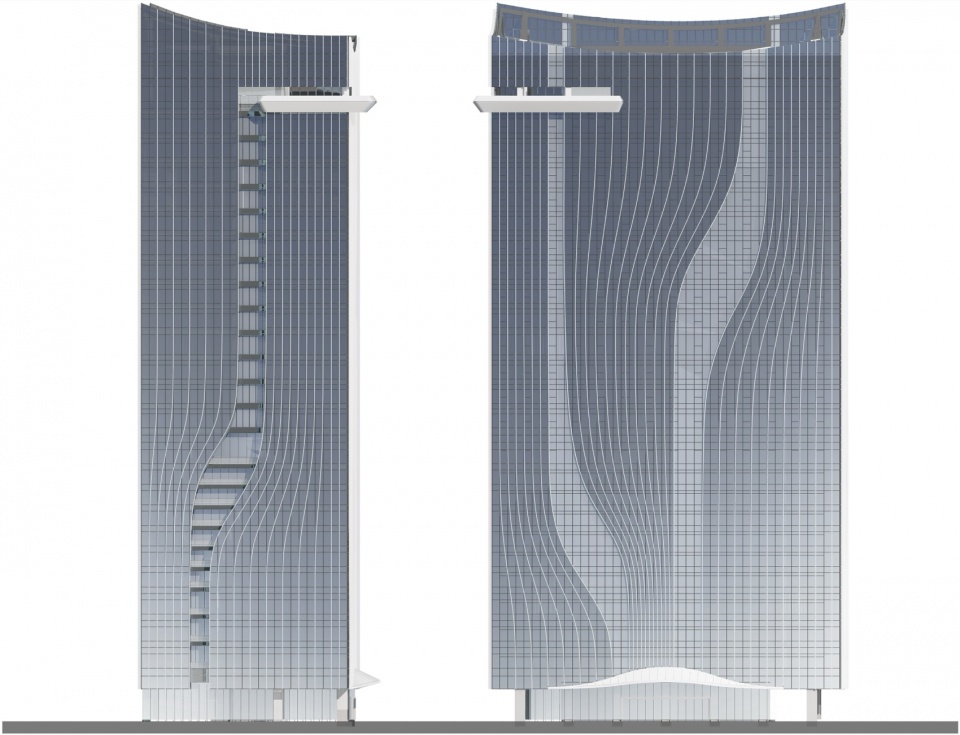 tod over station building complex of guangzhou baiyun station by architectural design research institute of scut co ltd